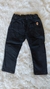 Pantalón de Gabardina Negro T3 en internet