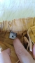 Pantalón de Gabardina Beige T4 en internet