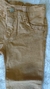 Pantalón de Gabardina Beige T4 - comprar online