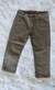 Pantalón de Gabardina Verde T3