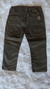 Pantalón de Gabardina Verde T3 - Palta Chic SECOND HAND