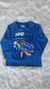 Remera Grisino Dinosaurio 18-24M