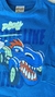 Remera Grisino Dinosaurio 18-24M - comprar online