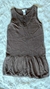 Vestido Invierno marrón H&M