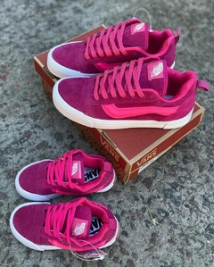 Vans KNU Color Rosa