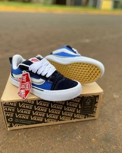 Vans KNU Color Azul/Negro