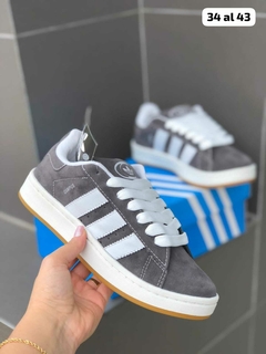 Adidas Campus 00's Grises en internet