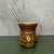 Kit Cuia de Madeira Imbuia + Bomba de Chimarrão Inox + Shocker