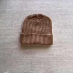 Gorro de Lana Liso - comprar online