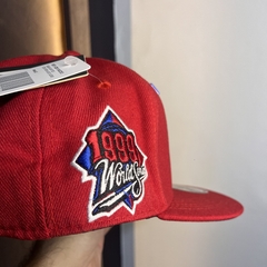 New York - Roja (Visera Plana) - comprar online