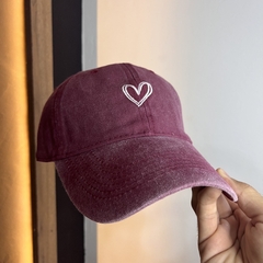 Corazón - Bordo - comprar online