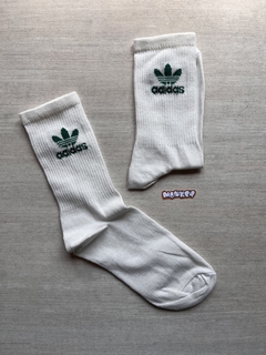 Adidas Classic - Crema/Verde