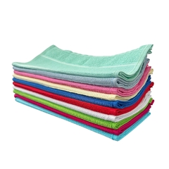 Kit 50 Toalhinha De Mão Boca Rosto Social Escolar Academia 29x50cm na internet