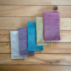 Kit 50 Toalhinha De Mão Boca Rosto Social Escolar Academia 29x50cm - loja online