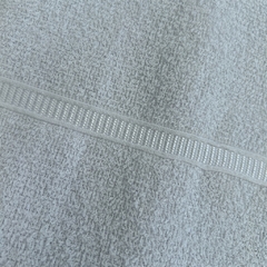 Imagem do Kit 4 Toalhas de Banho Hotel Luxo Branca Grossa Felpuda Alta Absorção