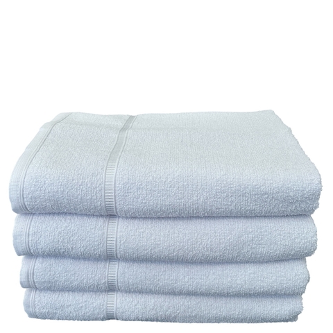 Kit 4 Toalhas de Banho Hotel Luxo Branca Grossa Felpuda Alta Absorção