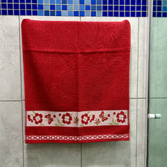 Kit 4 Toalha De Rosto Grande 50x80 100% Algodão Sortida - Schwa Home