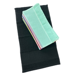 Kit 50 Toalhinha De Mão Boca Rosto Social Escolar Academia 29x50cm