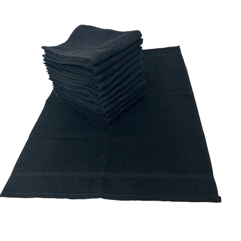 Kit 10 Toalha De Rosto Para Salão 47x70 100% Algodão Grossa