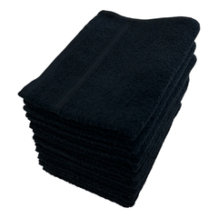 Kit 10 Toalha De Rosto Para Salão 47x70 100% Algodão Grossa - comprar online