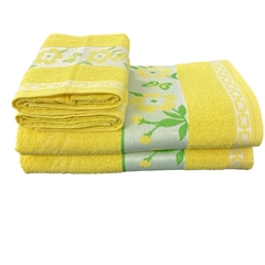 Jogo 4 Peças - Kit 2 Toalha Rosto + 2 Toalha Banho Gigante Grossa 75x150 100% Algodão na internet