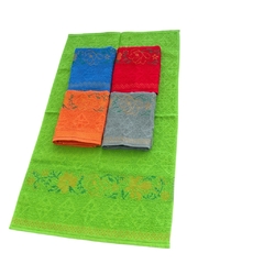 Kit 4 Peças - Jogo 2 Toalha Rosto + 2 Toalha Banho Gigante Grossa 75x150 100% Algodão na internet