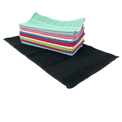 Kit 50 Toalhinha De Mão Boca Rosto Social Escolar Academia 29x50cm - comprar online