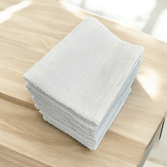 Kit 10 Toalha De Rosto Para Salão 47x70 100% Algodão Grossa