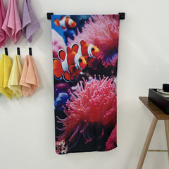 Toalha De Praia Mar Piscina 140cm 70 Cm Personagens Algodão