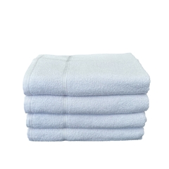 Kit 4 Toalhas de Banho Hotel Luxo Branca Grossa Felpuda Alta Absorção na internet