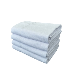 Kit 4 Toalhas de Banho Hotel Luxo Branca Grossa Felpuda Alta Absorção - comprar online