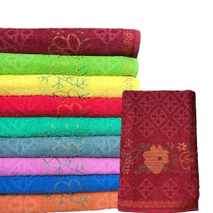 Toalha De Banho Iris Banhão Grande 75x150 100% Algodão - comprar online