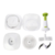 Picadora Batidora Escurridor Manual Vegetales Frutas Cocina - tienda online