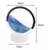 Lampara Velador De Arena Móvil 3d Led Rgb Usb - confort design hogar