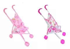 Carrito de bebe juguete