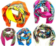 Pañuelos de seda - comprar online