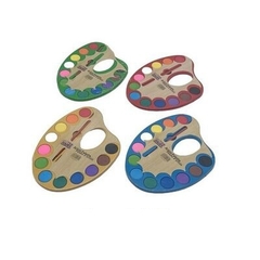 acuarelas 12 colores