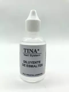 diluyente tina 30cc