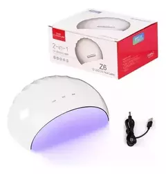 CABINA Z6 2-EN-1 LED/UV SIN CAMBIO