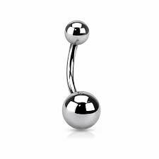 piercing ombligo acero quirúrgico