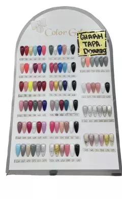ESMALTE SEMI CHARM LIMIT TAPA DORADA VARIOS COLORES en internet
