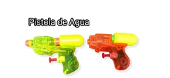 pistola de agua 19x9cm.