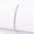 Pulseira Riviera com gota, Prata 925. - comprar online