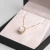 Pingente Pérola, Ouro 18k com brilhantes