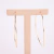 Argola redonda grande n9, Ouro 18k. - comprar online