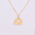 Pingente Elefante, Ouro 18k