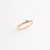 Anel Rubi com bolinha, Ouro 18k. - comprar online
