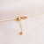 Choker det. riviera, Ouro 18k com brilhantes e fecho ajustável - ARTEOURO Recife