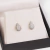 Brinco Gota Pavê, Ouro 18k com brilhantes - comprar online