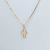 Pingente Cruz pequena, Ouro 18k - comprar online